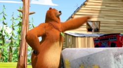 کارتون گریزی و موش های قطبی قسمت 20